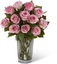 The FTD Blush Rose Bouquet by Vera Wang from Backstage Florist in Richardson, Texas